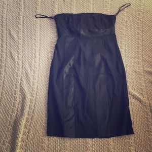 Express DesignStudio black dress